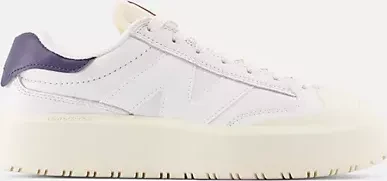 New Balance CT302 white/dark mercury/lilac chalk