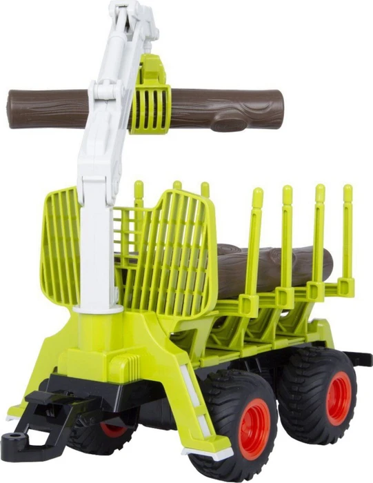 Jamara Holzrückewagen mit Kranarm 1:24