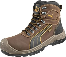 Puma S3 HRO Mid Arbeitsschuhe braun (Herren)