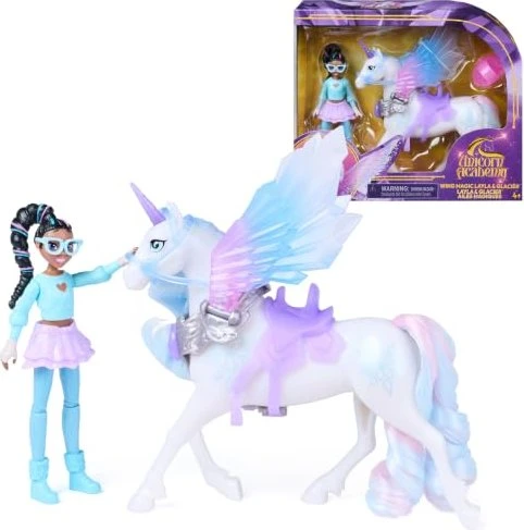 Spin Master Unicorn Academy - Wing Magic Layla und Glacier