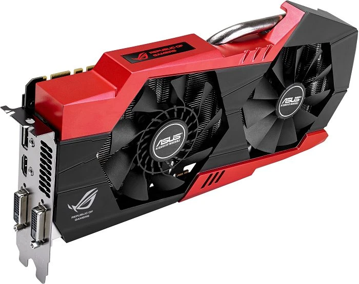 ASUS ROG Striker GeForce GTX 760 Platinum, STRIKER-GTX760-P-4GD5, 4GB GDDR5, 2x DVI, HDMI, DP