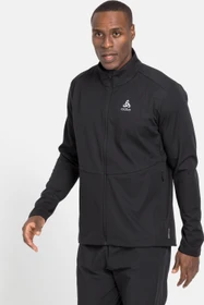Odlo Markenes Funktionsjacke schwarz (Herren)