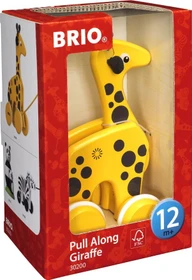BRIO Nachzieh-Giraffe
