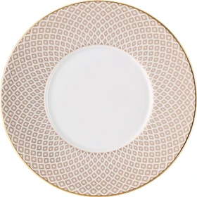 Rosenthal Francis Carreau Beige Kombi-Untertasse 16.5cm