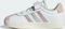 adidas VL Court 3.0 cloud white/linen green metallic/sandy pink metallic (Junior) Vorschaubild