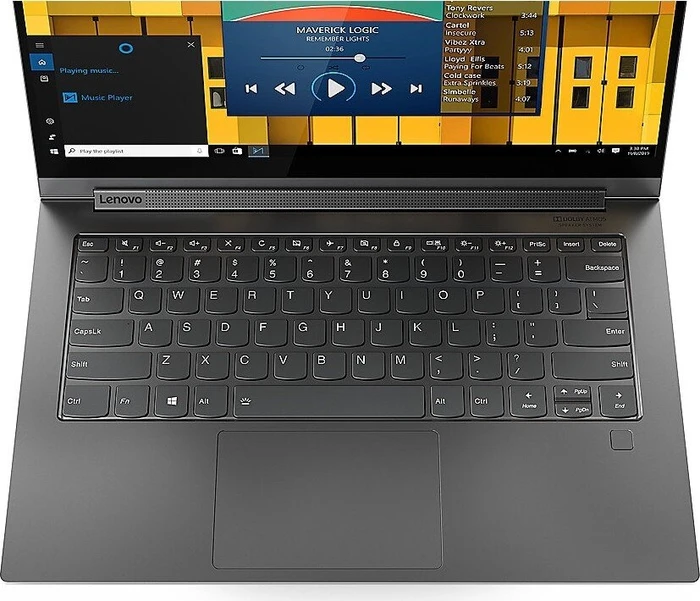 Lenovo Yoga C940-14IIL, Iron Grey, Core i7-1065G7, 16GB RAM, 512GB SSD, DE