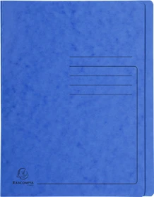 Exacompta Schnellhefter, A4, blau