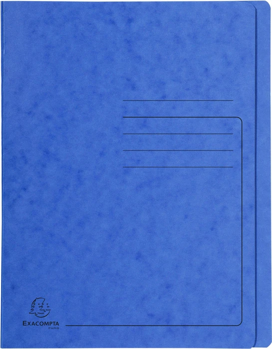 Exacompta Schnellhefter, A4, blau