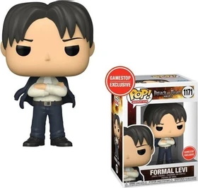 FunKo Pop! Animation - Attack on Titan - Formal Levi