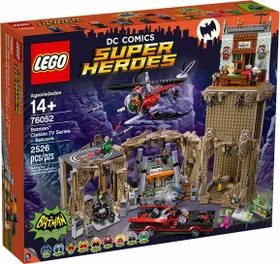 LEGO DC Universe Super Heroes - Batman TV-Klassiker: Bathöhle