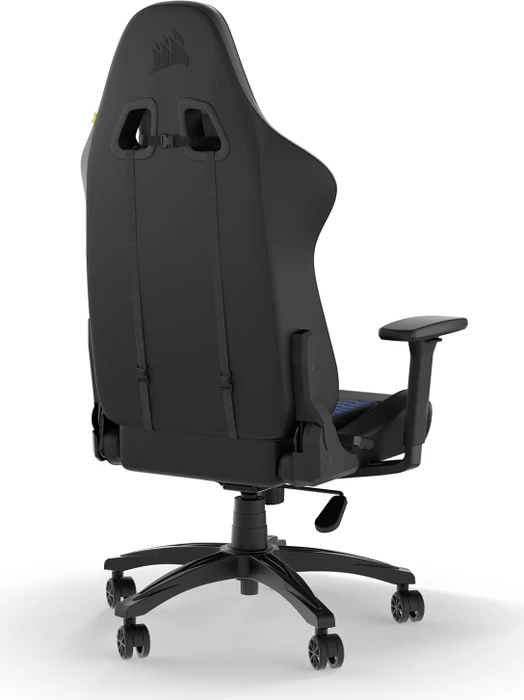 Corsair TC100 Relaxed Leatherette Gamingstuhl, schwarz/blau