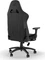 Corsair TC100 Relaxed Leatherette Gamingstuhl, schwarz/blau Vorschaubild