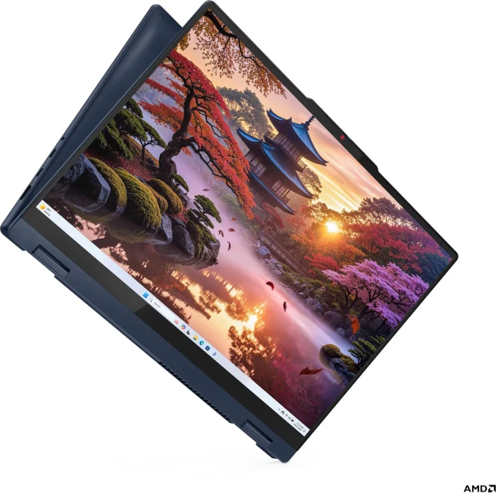 Lenovo IdeaPad 5 2-in-1 16AKP10, Cosmic Blue, Ryzen AI 5 340, 16GB RAM, 512GB SSD, DE