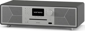 Sonoro Meisterstück (Gen.2) silber/graphit