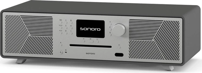Sonoro Meisterstück (Gen.2) silber/graphit