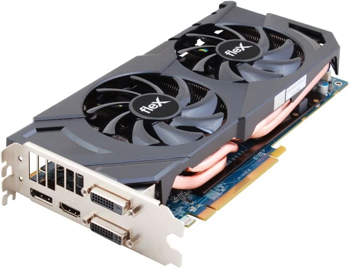 Sapphire Radeon HD 7870 GHz Edition FleX, 2GB GDDR5, 2x DVI, HDMI, DP, full retail