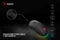 Savio Gambit RGB Gaming Mouse schwarz, USB Vorschaubild