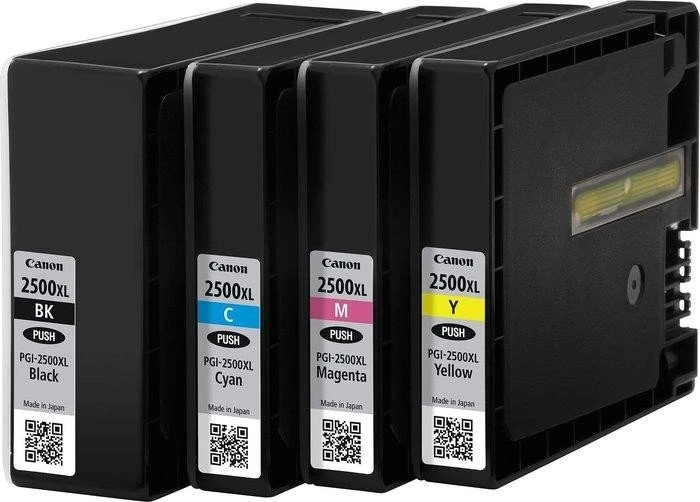 Canon Tinte PGI-2500XL BK/C/M/Y Multipack