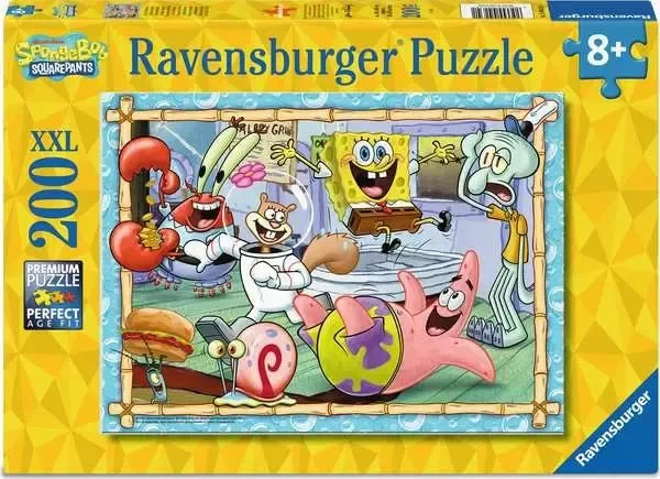 Ravensburger Puzzle Neue Abenteuer in Bikini Bottom