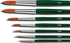 Kreul Basic Synthetics Universalpinsel rund Gr. 10