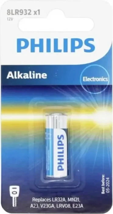 Philips Alkaline A23 (8LR932)