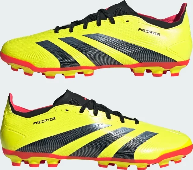 adidas Predator League 2G/3G AG team solar yellow 2/core black/solar red