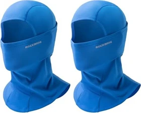 Rockbros Balaclava Sturmhaube blau
