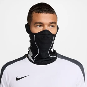 Nike Dri-FIT Fußball Snood Halswärmer schwarz/weiß