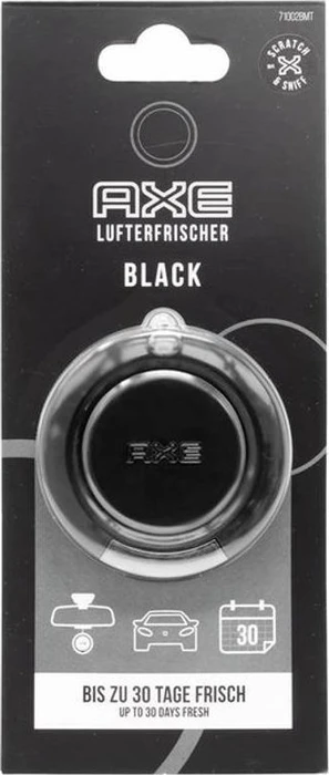 AXE Hanging Air Freshener Black (71002)