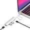 Satechi Aluminium Multi-Port Slim silber, USB-C 3.0 Vorschaubild