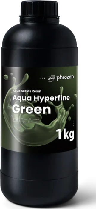 Phrozen Aqua Hyperfine Resin Green, 1.00kg
