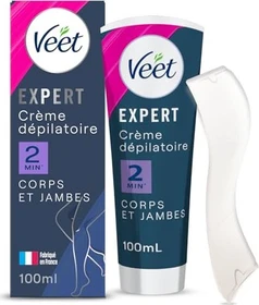 Veet Expert Haarentfernungscreme Körper & Beine, 100ml
