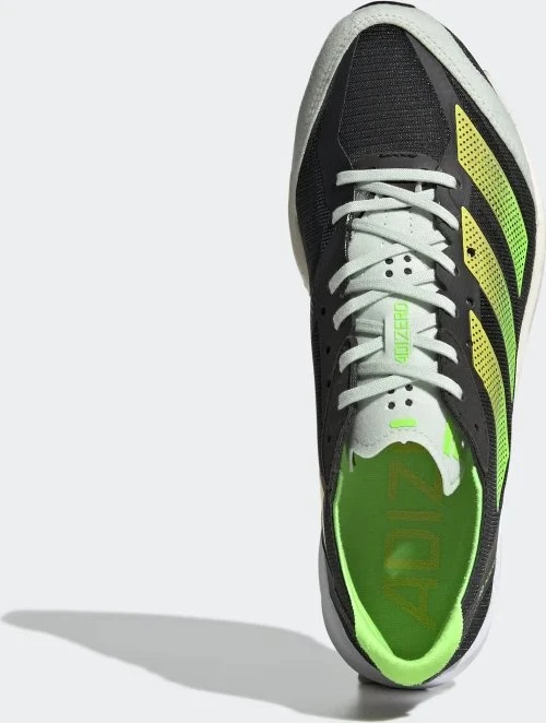 adidas Adizero Adios 7 core black/beam yellow/solar green (Damen)