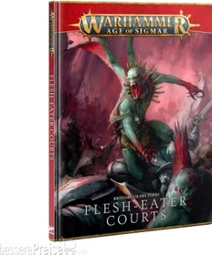 Games Workshop Warhammer Age of Sigmar - Battletome: Flesh-Eater Courts 2024 (DE)