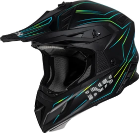 iXS 189FG 2.0 matt schwarz/gelb