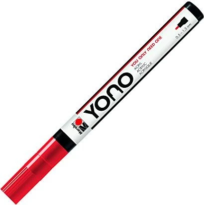 Marabu Yono Acrylmarker 0.5-1.5mm kirsche 125