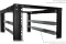 Alphacool ES 19" Open Frame Serverrack 15HE, tiefenvariabel, 1105mm tief Vorschaubild