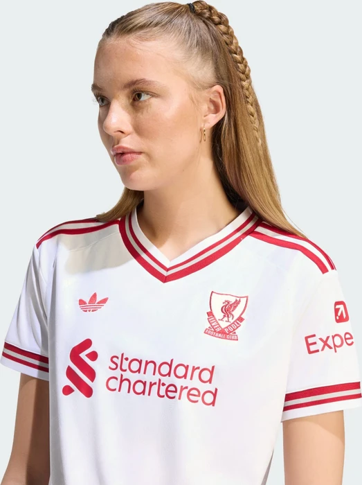 adidas Liverpool FC 2026/2027 Auswärtstrikot kurzarm (Damen)