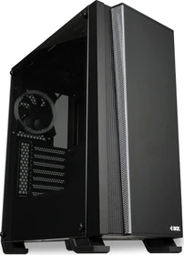 iBox Wizard 4, schwarz, Glasfenster