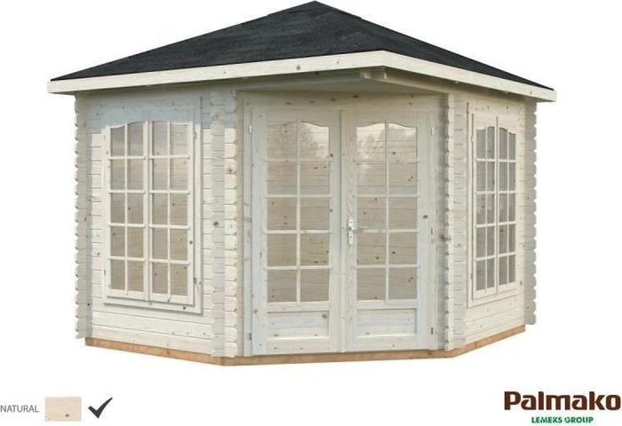 Palmako Melanie 7m² Gartenhaus natur