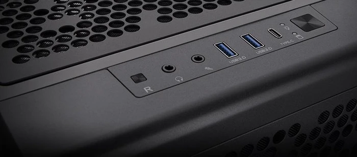 Thermaltake Ceres 300 TG ARGB, schwarz, Glasfenster