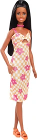 Mattel Barbie - Fashionistas Blumen-Midi-Karokleid
