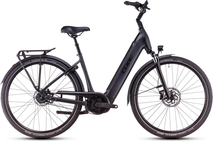 Cube Supreme RT Hybrid Deluxe EX 625 metalblack'n'glossy Modell 2025