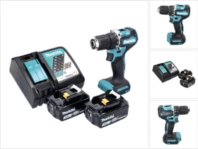 Makita DDF487RF Akku-Bohrschrauber inkl. 2 Akkus 3.0Ah