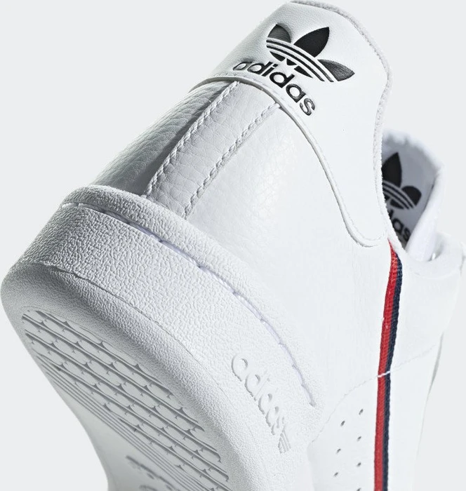 adidas Continental 80 ftwr white/scarlet/collegiate navy