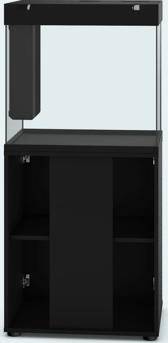 Juwel Lido 120 LED Aquarium-Set mit Unterschrank, schwarz/schwarz, 120l