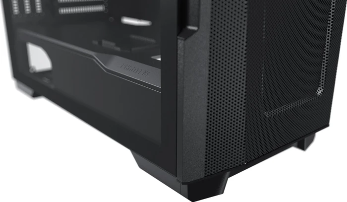 Phanteks Eclipse P500A Non-RGB, schwarz, Glasfenster