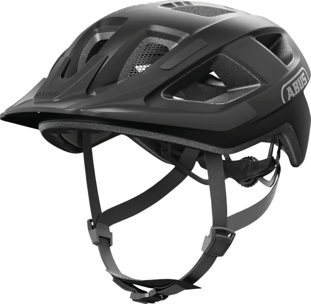ABUS Aduro 3.0 Helm race black