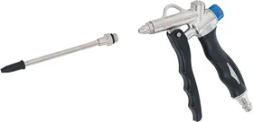 BGS technic Druckluft-Ausblaspistole mit Mengenregler