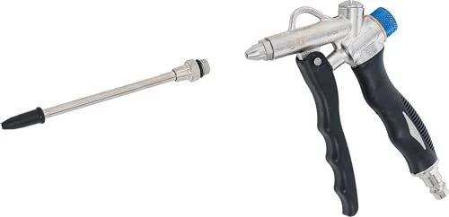 BGS technic Druckluft-Ausblaspistole mit Mengenregler